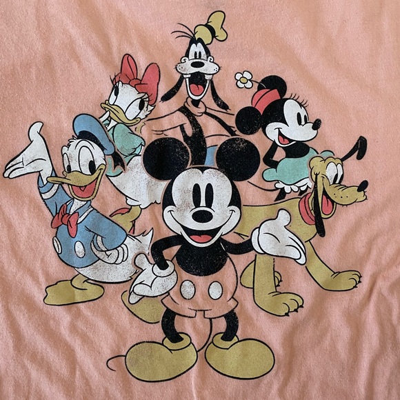 Gap Kids Disney minnie Mickey Mouse Shirt size XXL( 14-16) - Picture 5 of 9